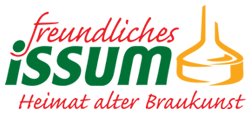 Mit freundlicher Unterstützung der Gemeinde Issum
